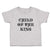 Toddler Clothes Child of The King Motivational Bible Quotes for Kids Cotton