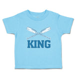 Cute Toddler Clothes King Baseball Bat Sport Toddler Shirt Baby Clothes Cotton
