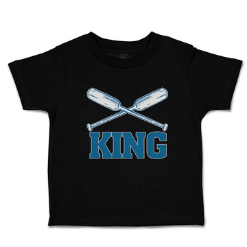 Cute Toddler Clothes King Baseball Bat Sport Toddler Shirt Baby Clothes Cotton