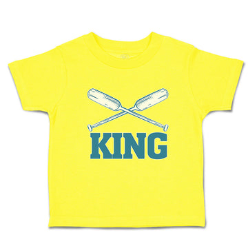 Cute Toddler Clothes King Baseball Bat Sport Toddler Shirt Baby Clothes Cotton