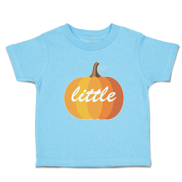 Toddler Clothes Little Orange Pumpkin Vegetable Toddler Shirt Cotton