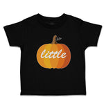 Toddler Clothes Little Orange Pumpkin Vegetable Toddler Shirt Cotton