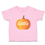 Toddler Clothes Little Orange Pumpkin Vegetable Toddler Shirt Cotton