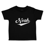 Cute Toddler Clothes Noah's Name and Ark Bible Stories Toddler Shirt Cotton
