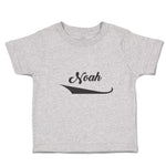 Cute Toddler Clothes Noah's Name and Ark Bible Stories Toddler Shirt Cotton