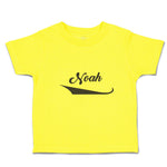 Cute Toddler Clothes Noah's Name and Ark Bible Stories Toddler Shirt Cotton
