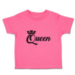 Calligraphy Queen Silhouette Crown