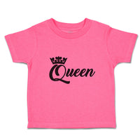 Calligraphy Queen Silhouette Crown