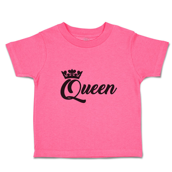 Calligraphy Queen Silhouette Crown