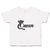 Toddler Girl Clothes Calligraphy Queen Silhouette Crown Toddler Shirt Cotton