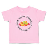 Toddler Clothes Queen You'Re Looking at The Delicious Jelly Bean Toddler Shirt