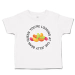 Toddler Clothes Queen You'Re Looking at The Delicious Jelly Bean Toddler Shirt