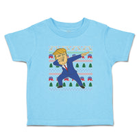 Cute Toddler Clothes The Flag of America Usa and Man Showing His Dab Dance Pose