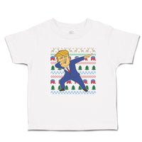 Cute Toddler Clothes The Flag of America Usa and Man Showing His Dab Dance Pose