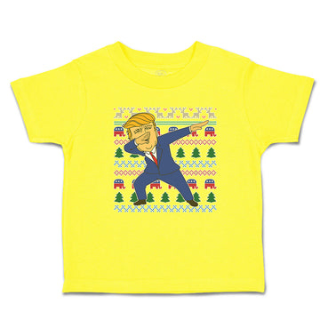 Cute Toddler Clothes The Flag of America Usa and Man Showing His Dab Dance Pose