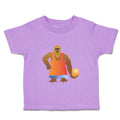 Toddler Clothes Huge Monkey Playing Basketball Toddler Shirt Baby Clothes Cotton