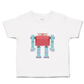 Toddler Clothes Robot Robotics Engineering Squared Big Cartoon Toddler Shirt