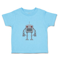 Toddler Clothes Robot Robotics Engineering Heater Cartoon Toddler Shirt Cotton