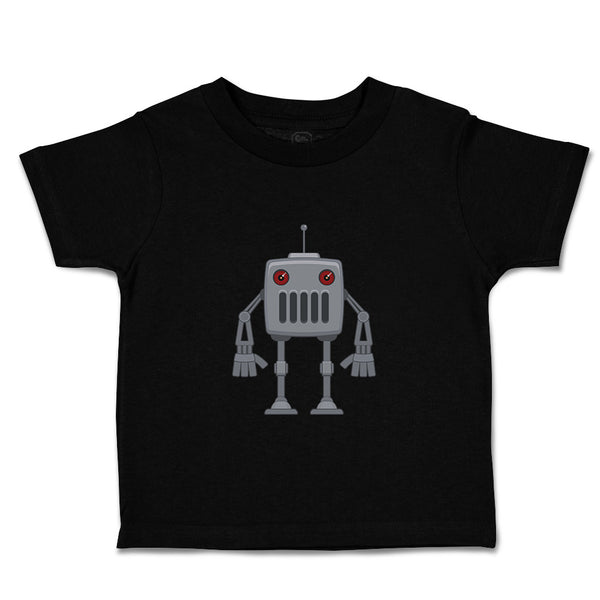 Toddler Clothes Robot Robotics Engineering Heater Cartoon Toddler Shirt Cotton