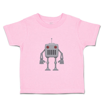 Toddler Clothes Robot Robotics Engineering Heater Cartoon Toddler Shirt Cotton