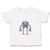 Toddler Clothes Robot Robotics Engineering Heater Cartoon Toddler Shirt Cotton