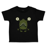 Toddler Clothes Monster Open Mouth Cartoon Character Toddler Shirt Cotton