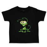 Toddler Clothes Monster Grasshopper Cartoon Character Toddler Shirt Cotton