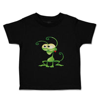 Toddler Clothes Monster Grasshopper Cartoon Character Toddler Shirt Cotton