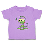 Toddler Clothes Monster Grasshopper Cartoon Character Toddler Shirt Cotton