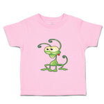 Toddler Clothes Monster Grasshopper Cartoon Character Toddler Shirt Cotton