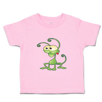 Toddler Clothes Monster Grasshopper Cartoon Character Toddler Shirt Cotton