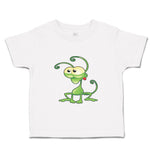 Monster Grasshopper Cartoon Character