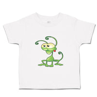 Monster Grasshopper Cartoon Character