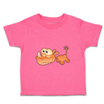 Toddler Girl Clothes Monster Unicorn Cartoon Character Toddler Shirt Cotton