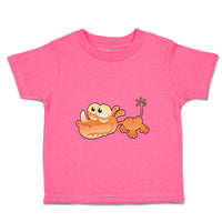 Toddler Girl Clothes Monster Unicorn Cartoon Character Toddler Shirt Cotton