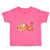 Toddler Girl Clothes Monster Unicorn Cartoon Character Toddler Shirt Cotton