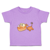 Toddler Girl Clothes Monster Unicorn Cartoon Character Toddler Shirt Cotton