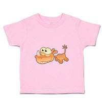 Toddler Girl Clothes Monster Unicorn Cartoon Character Toddler Shirt Cotton