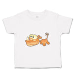 Monster Unicorn Cartoon Character