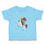Cute Toddler Clothes Cowboy White Horse Brown B Toddler Shirt Cotton