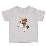 Cowboy White Horse Brown B