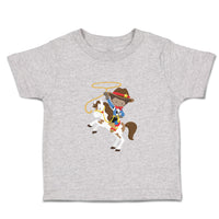 Cowboy White Horse Brown B
