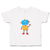 Toddler Clothes Blue Waves Robot Robotics Engineering Robots Toddler Shirt