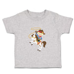 Cowboy White Horse Blonde