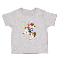 Cowboy White Horse Blonde