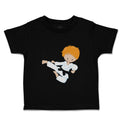 Cute Toddler Clothes Karate Boy Jump Red Karate Mma Toddler Shirt Cotton