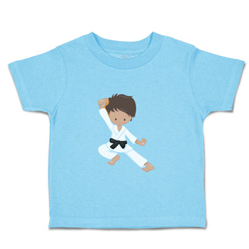 Cute Toddler Clothes Karate Boy Kin S Karate Mma Toddler Shirt Cotton
