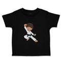 Cute Toddler Clothes Karate Boy Kin S Karate Mma Toddler Shirt Cotton