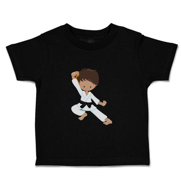 Cute Toddler Clothes Karate Boy Kin S Karate Mma Toddler Shirt Cotton