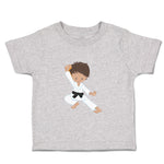Cute Toddler Clothes Karate Boy Kin S Karate Mma Toddler Shirt Cotton